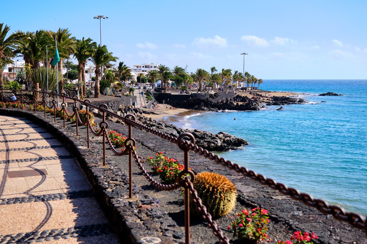 Entdecken Sie Die Gemeinde Puerto Del Carmen Lanzarote