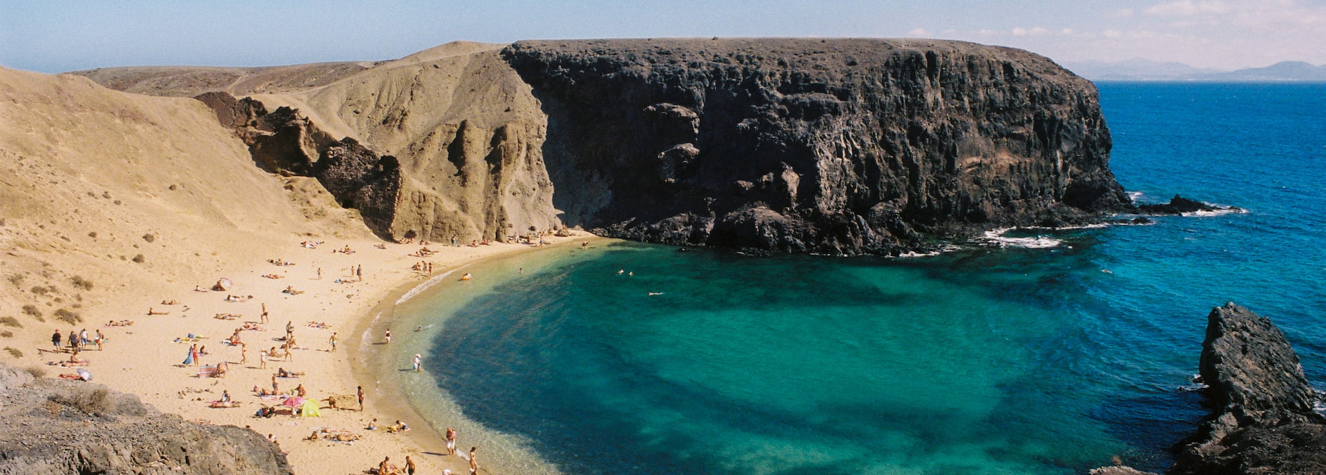 Descubre La Hermosa Playas De Papagayo Lanzarote Com