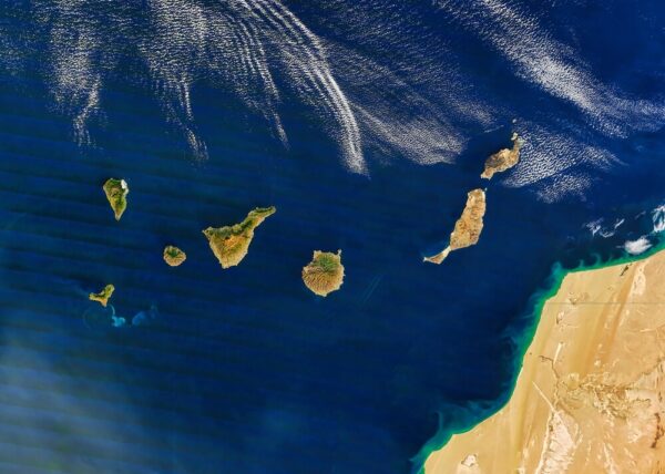 Tourist map of Lanzarote | Must-see places